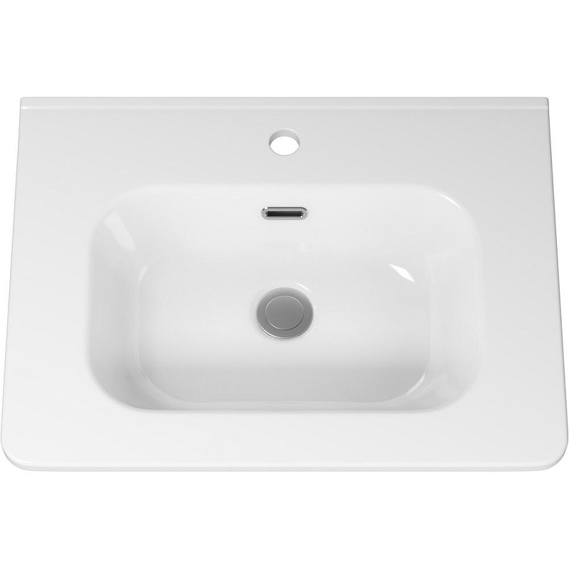 Тумба с раковиной Brevita Risacca Crema 60 УТ000025678 Серая матовая, купить, цена, заказать, магазин, доставка, скидка, промокод, купить, цена, заказать, магазин, доставка, скидка, промокод