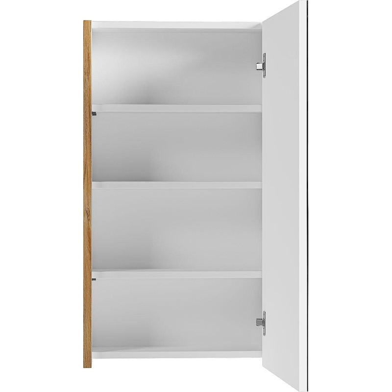 Зеркальный шкаф Misty Ива 45 R П-Ива04045-01П Дуб Вотан, купить, цена, заказать, магазин, доставка, скидка, промокод, купить, цена, заказать, магазин, доставка, скидка, промокод