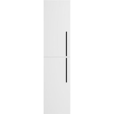 Шкаф пенал Misty Ненси 35 П-Нен-05035-01 подвесной Белый матовый