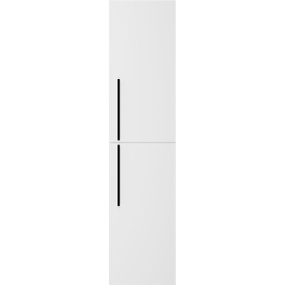 Шкаф пенал Misty Ненси 35 П-Нен-05035-01 подвесной Белый матовый