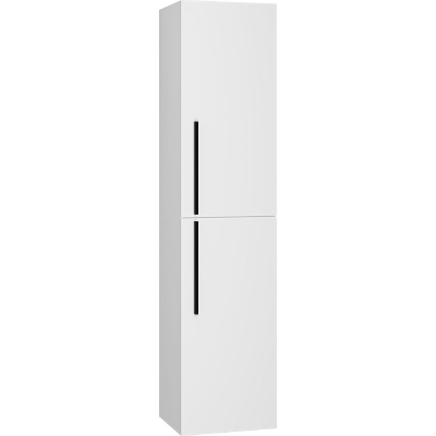 Шкаф пенал Misty Ненси 35 П-Нен-05035-01 подвесной Белый матовый