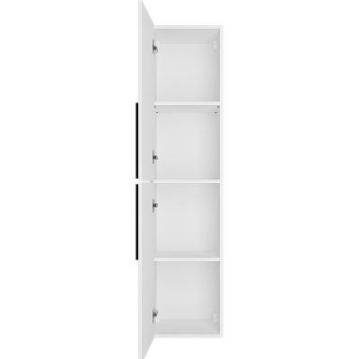 Шкаф пенал Misty Ненси 35 П-Нен-05035-01 подвесной Белый матовый