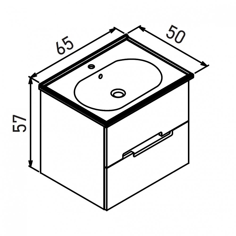 Тумба с раковиной Orka Lodi 65 5005880 подвесная цвет Белый Золото, купить, цена, заказать, магазин, доставка, скидка, промокод, купить, цена, заказать, магазин, доставка, скидка, промокод