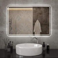 Зеркало Maretti Florenza 100 FL1410070P34EL с подсветкой с сенсорным выключателем и диммером, купить, цена, заказать, магазин, доставка, скидка, промокод, купить, цена, заказать, магазин, доставка, скидка, промокод