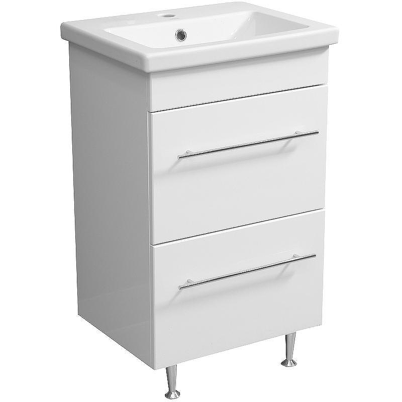 Тумба под раковину Stella Polar Ванесса 50 SP-00000217 Белая, купить, цена, заказать, магазин, доставка, скидка, промокод, купить, цена, заказать, магазин, доставка, скидка, промокод