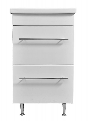 Тумба под раковину Stella Polar Ванесса 50 SP-00000217 Белая