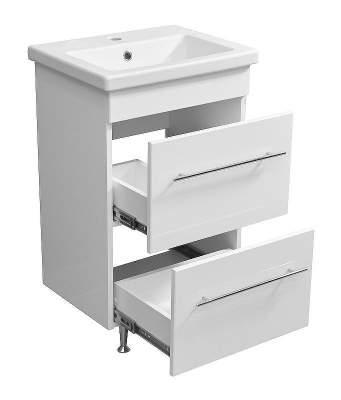 Тумба под раковину Stella Polar Ванесса 50 SP-00000217 Белая