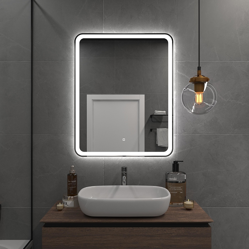 Зеркало Onika Магна 60 206085 с подсветкой с сенсорным выключателем и диммером, купить, цена, заказать, магазин, доставка, скидка, промокод, купить, цена, заказать, магазин, доставка, скидка, промокод