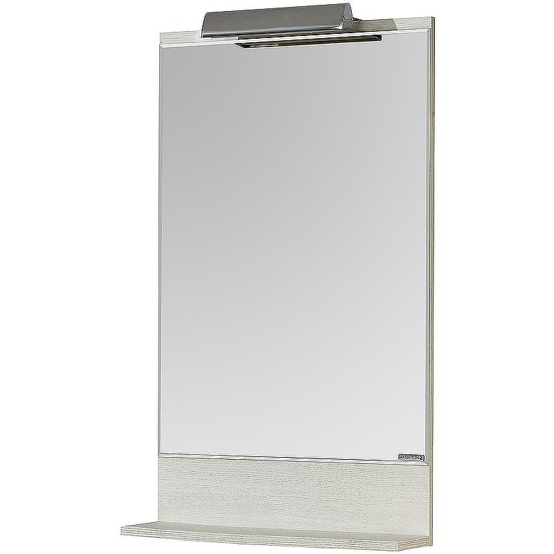 Зеркало Aquaton Бекка PRO 50 1A214202BAC20 с подсветкой Дуб сомерсет, купить, цена, заказать, магазин, доставка, скидка, промокод, купить, цена, заказать, магазин, доставка, скидка, промокод