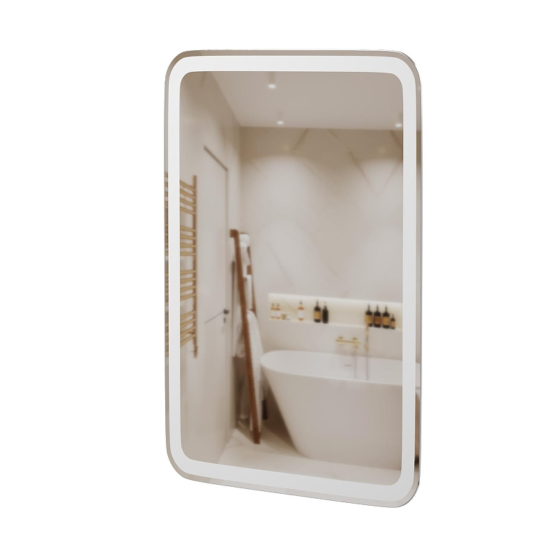 Зеркало Mixline Кармен 60 555931 цвет Белый, купить, цена, заказать, магазин, доставка, скидка, промокод, купить, цена, заказать, магазин, доставка, скидка, промокод