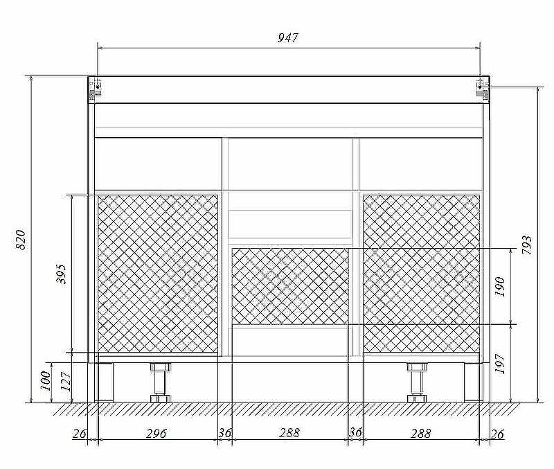 Тумба под раковину 1MarKa Cube 100Н У79527 Белый глянец, купить, цена, заказать, магазин, доставка, скидка, промокод, купить, цена, заказать, магазин, доставка, скидка, промокод
