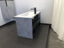 Тумба с раковиной Comforty Франкфурт 90 00-00007342 подвесная Бетон светлый, купить, цена, заказать, магазин, доставка, скидка, промокод, купить, цена, заказать, магазин, доставка, скидка, промокод