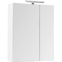 Зеркальный шкаф Aquanet Йорк 70 202088 Белый, купить, цена, заказать, магазин, доставка, скидка, промокод, купить, цена, заказать, магазин, доставка, скидка, промокод