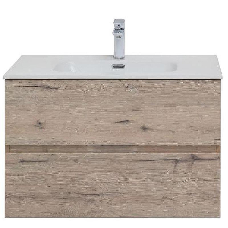 Тумба под раковину Aquanet Алвита New 80 277517 подвесная Дуб Веллингтон, купить, цена, заказать, магазин, доставка, скидка, промокод, купить, цена, заказать, магазин, доставка, скидка, промокод