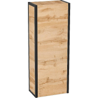 Шкаф пенал 1MarKa Grunge Loft 35П Ц0000007987 подвесной Дуб Вотан, купить, цена, заказать, магазин, доставка, скидка, промокод, купить, цена, заказать, магазин, доставка, скидка, промокод