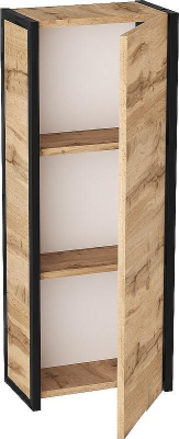 Шкаф пенал 1MarKa Grunge Loft 35П Ц0000007987 подвесной Дуб Вотан