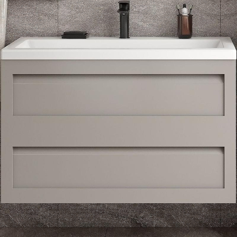 Тумба под раковину Art&Max AM-Platino-900-2C-SO-GCM подвесная Светло-серая матовая, купить, цена, заказать, магазин, доставка, скидка, промокод, купить, цена, заказать, магазин, доставка, скидка, промокод