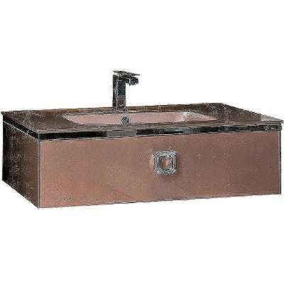 Тумба под раковину Boheme Armadi Art Lucido 100 770-100-PU подвесная Лиловый