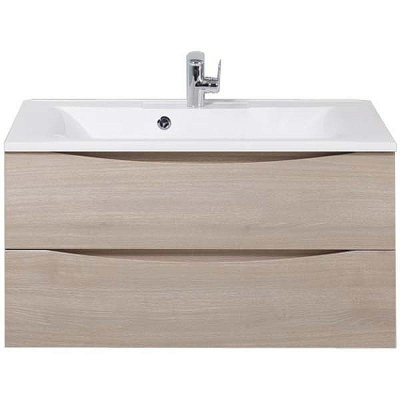 Π’ΡΠΌΠ±Π° ΠΏΠΎΠ΄ ΡΠ°ΠΊΠΎΠ²ΠΈΠ½Ρ BelBagno Marino 90 MARINO-900-2C-SO-RG-P ΠΏΠΎΠ΄Π²Π΅ΡΠ½Π°Ρ Rovere Grigio