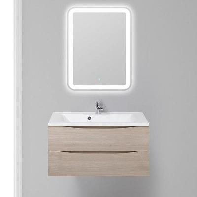 Π’ΡΠΌΠ±Π° ΠΏΠΎΠ΄ ΡΠ°ΠΊΠΎΠ²ΠΈΠ½Ρ BelBagno Marino 90 MARINO-900-2C-SO-RG-P ΠΏΠΎΠ΄Π²Π΅ΡΠ½Π°Ρ Rovere Grigio