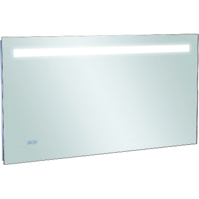 Зеркало Jacob Delafon Formilia 120 EB1163-NF с подсветкой и подогревом с сенсорным выключателем и часами