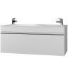Тумба под раковину Velvex Otto 100 tp.OTO.OTT.100.1Y Белая глянцевая, купить, цена, заказать, магазин, доставка, скидка, промокод, купить, цена, заказать, магазин, доставка, скидка, промокод