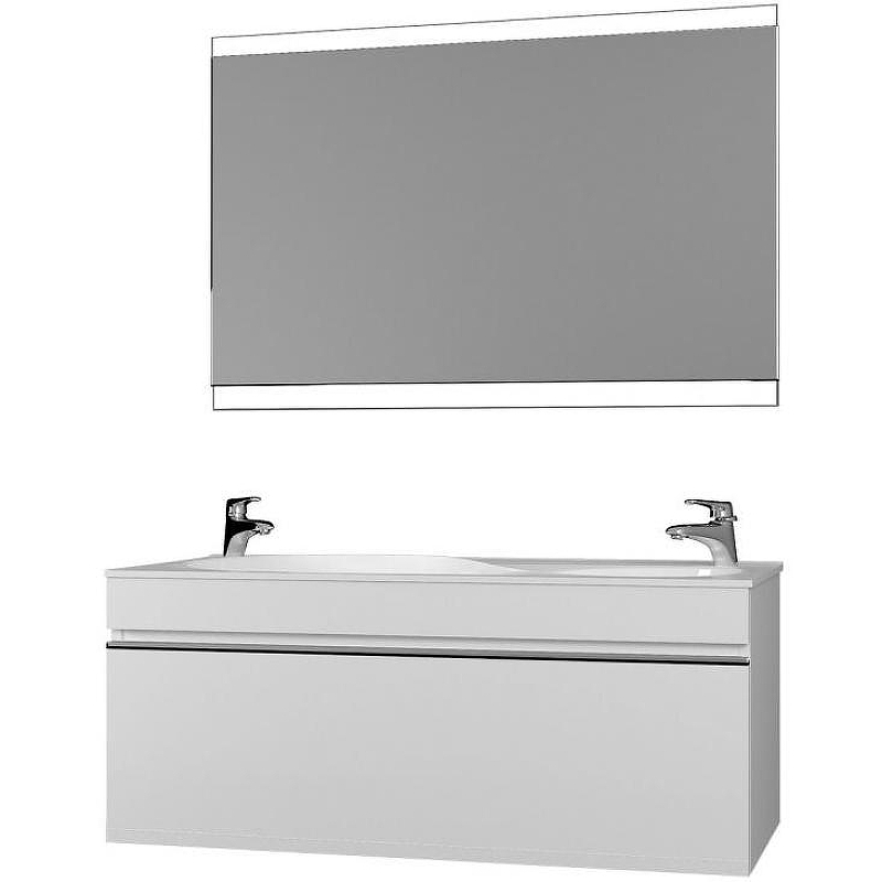 Тумба под раковину Velvex Otto 100 tp.OTO.OTT.100.1Y Белая глянцевая, купить, цена, заказать, магазин, доставка, скидка, промокод, купить, цена, заказать, магазин, доставка, скидка, промокод