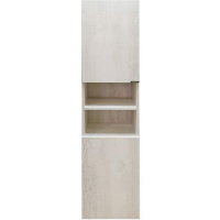 Шкаф пенал Comforty Верона 35 00004137140 подвесной Дуб белый, купить, цена, заказать, магазин, доставка, скидка, промокод, купить, цена, заказать, магазин, доставка, скидка, промокод