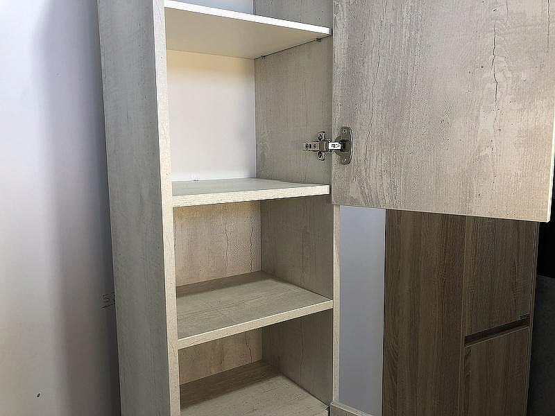 Шкаф пенал Comforty Верона 35 00004137140 подвесной Дуб белый, купить, цена, заказать, магазин, доставка, скидка, промокод, купить, цена, заказать, магазин, доставка, скидка, промокод