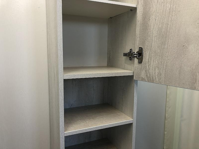 Шкаф пенал Comforty Верона 35 00004137140 подвесной Дуб белый, купить, цена, заказать, магазин, доставка, скидка, промокод, купить, цена, заказать, магазин, доставка, скидка, промокод