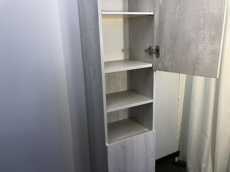 Шкаф пенал Comforty Верона 35 00004137140 подвесной Дуб белый, купить, цена, заказать, магазин, доставка, скидка, промокод, купить, цена, заказать, магазин, доставка, скидка, промокод