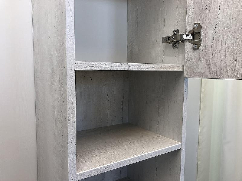 Шкаф пенал Comforty Верона 35 00004137140 подвесной Дуб белый, купить, цена, заказать, магазин, доставка, скидка, промокод, купить, цена, заказать, магазин, доставка, скидка, промокод