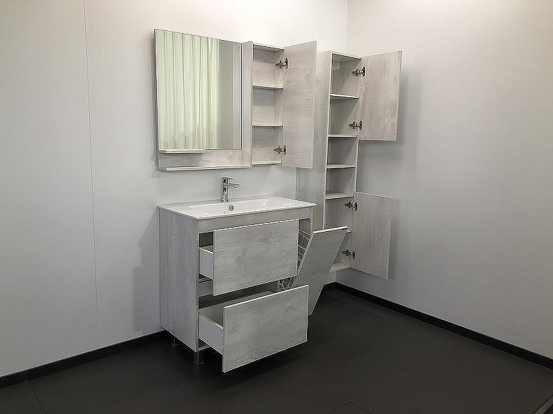 Шкаф пенал Comforty Верона 35 00004137140 подвесной Дуб белый, купить, цена, заказать, магазин, доставка, скидка, промокод, купить, цена, заказать, магазин, доставка, скидка, промокод