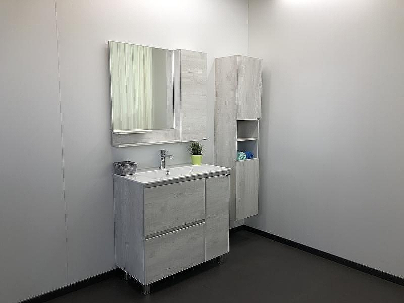 Шкаф пенал Comforty Верона 35 00004137140 подвесной Дуб белый, купить, цена, заказать, магазин, доставка, скидка, промокод, купить, цена, заказать, магазин, доставка, скидка, промокод