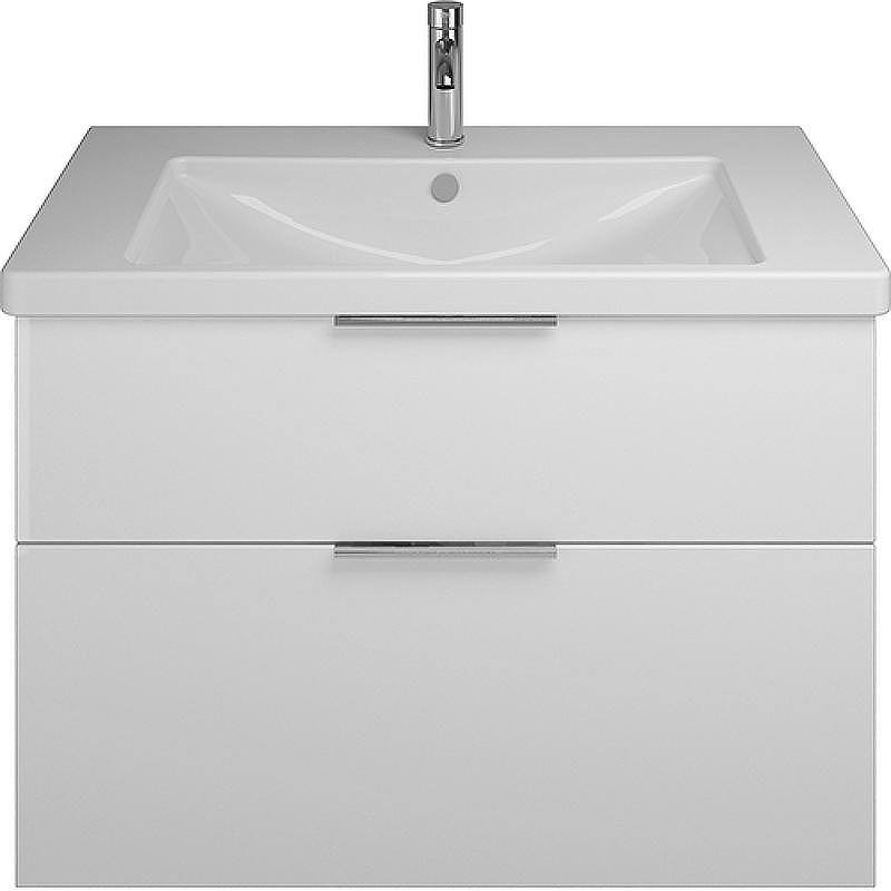 Тумба с раковиной Burgbad Eqio 95 SEYQ093F2009G0146C001*1 Белая глянцевая, купить, цена, заказать, магазин, доставка, скидка, промокод, купить, цена, заказать, магазин, доставка, скидка, промокод