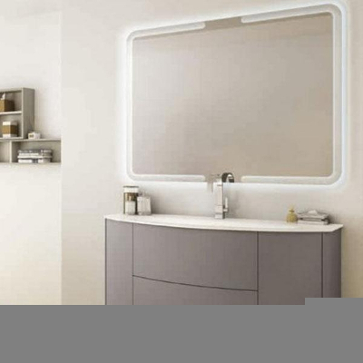 Тумба под раковину Cezares Eden 121 54417 подвесная Grigio talpa opaco