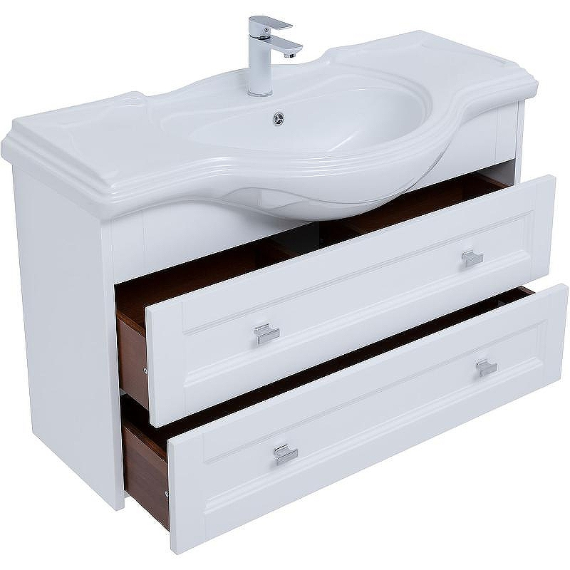 Тумба под раковину Aquanet Монте 85 303998 подвесная Белая матовая, купить, цена, заказать, магазин, доставка, скидка, промокод, купить, цена, заказать, магазин, доставка, скидка, промокод