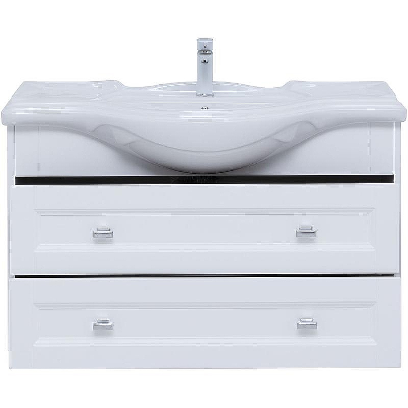 Тумба под раковину Aquanet Монте 85 303998 подвесная Белая матовая, купить, цена, заказать, магазин, доставка, скидка, промокод, купить, цена, заказать, магазин, доставка, скидка, промокод