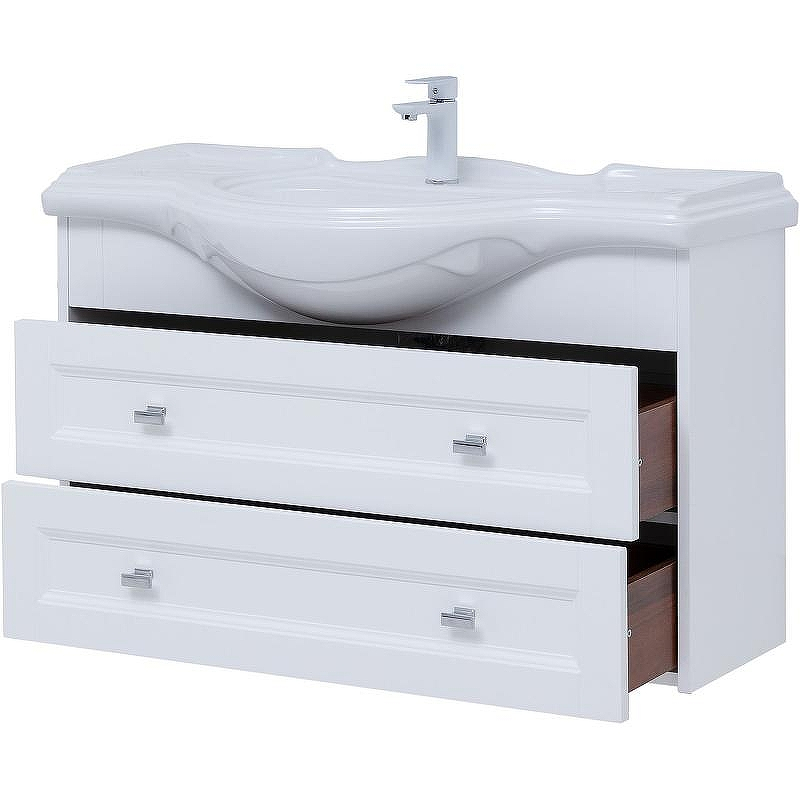 Тумба под раковину Aquanet Монте 85 303998 подвесная Белая матовая, купить, цена, заказать, магазин, доставка, скидка, промокод, купить, цена, заказать, магазин, доставка, скидка, промокод