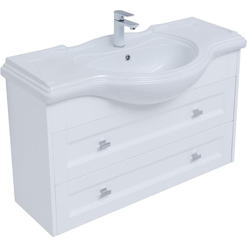 Тумба под раковину Aquanet Монте 85 303998 подвесная Белая матовая, купить, цена, заказать, магазин, доставка, скидка, промокод, купить, цена, заказать, магазин, доставка, скидка, промокод