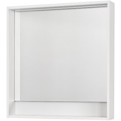 Зеркало Aquaton Капри 80 1A230402KP010 с подсветкой Белое