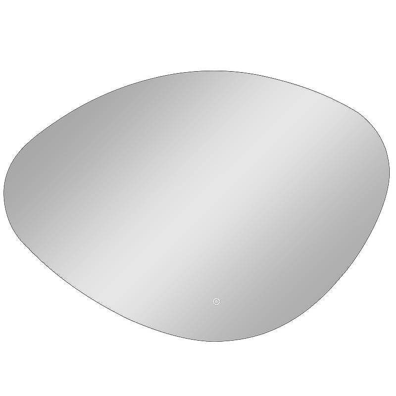 Зеркало Континент Alma 1000х700 ЗЛП614 с подсветкой с сенсорным выключателем, купить, цена, заказать, магазин, доставка, скидка, промокод, купить, цена, заказать, магазин, доставка, скидка, промокод