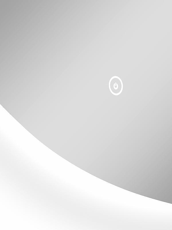 Зеркало Континент Alma 1000х700 ЗЛП614 с подсветкой с сенсорным выключателем, купить, цена, заказать, магазин, доставка, скидка, промокод, купить, цена, заказать, магазин, доставка, скидка, промокод