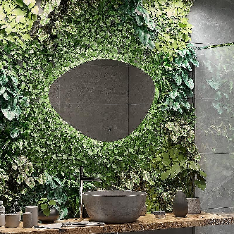 Зеркало Континент Alma 1000х700 ЗЛП614 с подсветкой с сенсорным выключателем, купить, цена, заказать, магазин, доставка, скидка, промокод, купить, цена, заказать, магазин, доставка, скидка, промокод