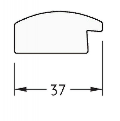 Зеркало Evoform Definite 100х50 BY 0699 в багетной раме - Красная бронза 37