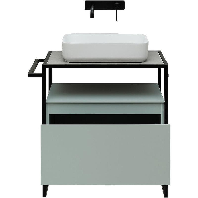 Тумба под раковину Allen Brau Priority 70 1.31001.PWM Папирус матовый, купить, цена, заказать, магазин, доставка, скидка, промокод, купить, цена, заказать, магазин, доставка, скидка, промокод