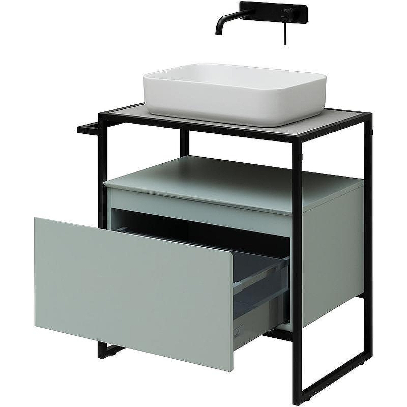 Тумба под раковину Allen Brau Priority 70 1.31001.PWM Папирус матовый, купить, цена, заказать, магазин, доставка, скидка, промокод, купить, цена, заказать, магазин, доставка, скидка, промокод