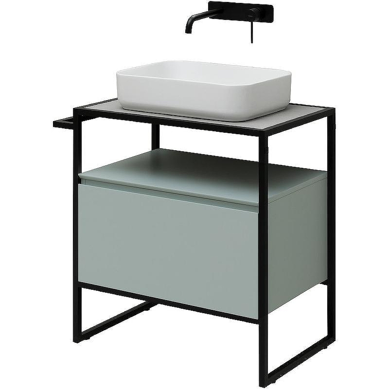 Тумба под раковину Allen Brau Priority 70 1.31001.PWM Папирус матовый, купить, цена, заказать, магазин, доставка, скидка, промокод, купить, цена, заказать, магазин, доставка, скидка, промокод