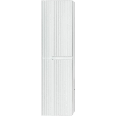 Шкаф пенал Cezares Duet 40 DUET-1500-2A-SC-BL подвесной Bianco Lucido