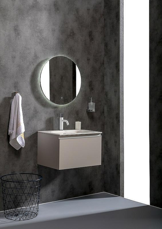 Тумба под раковину Boheme Armadi Art Vallessi 60 837-060-C подвесная Кашемир матовый, купить, цена, заказать, магазин, доставка, скидка, промокод, купить, цена, заказать, магазин, доставка, скидка, промокод